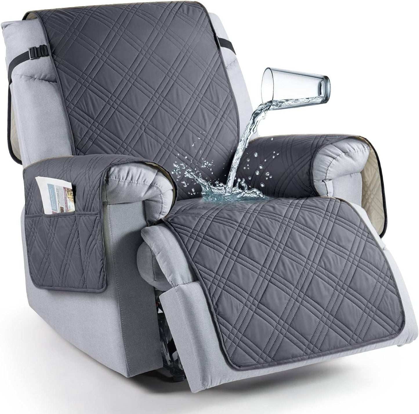 Waterproof Stretch Recliner Chair Cover