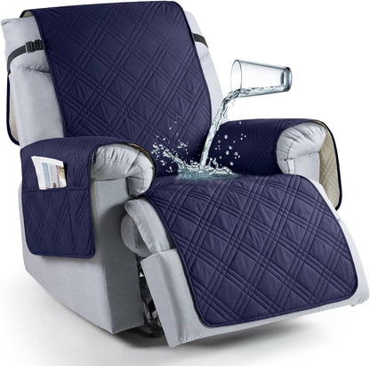 Waterproof Stretch Recliner Chair Cover