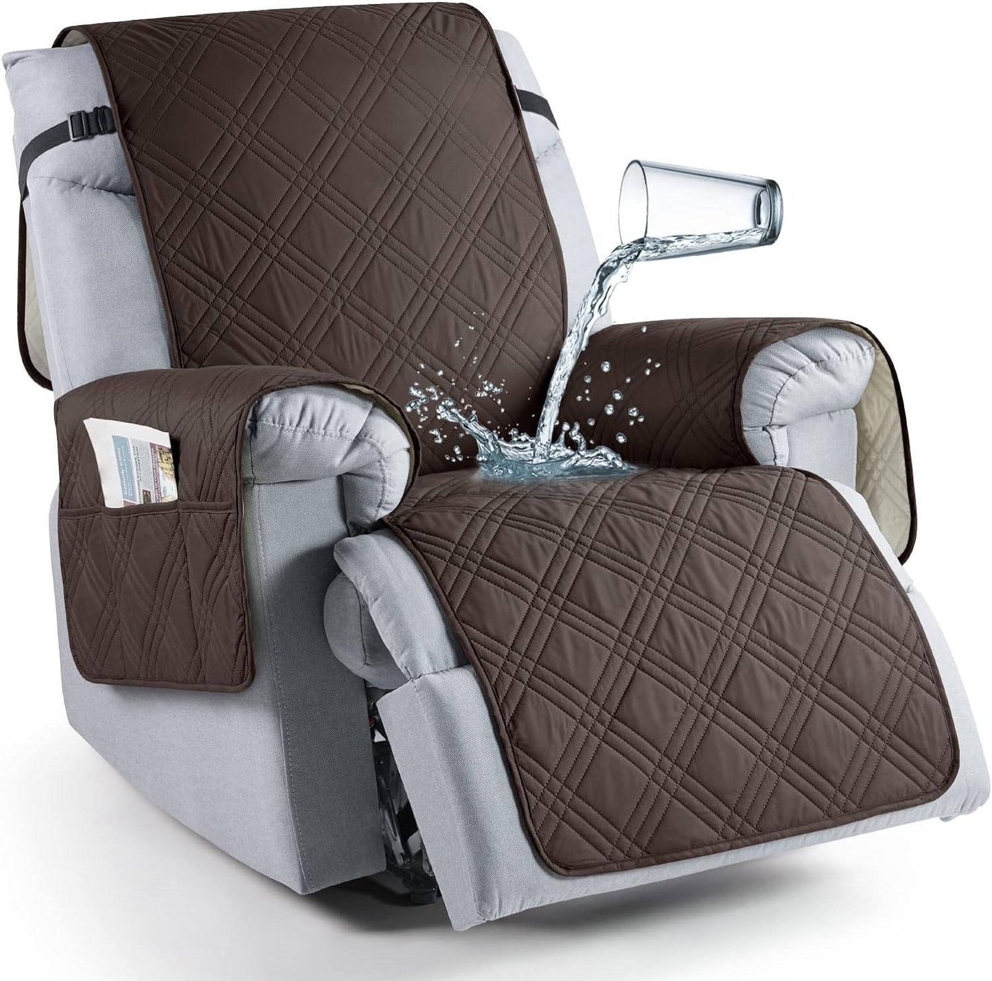 Waterproof Stretch Recliner Chair Cover