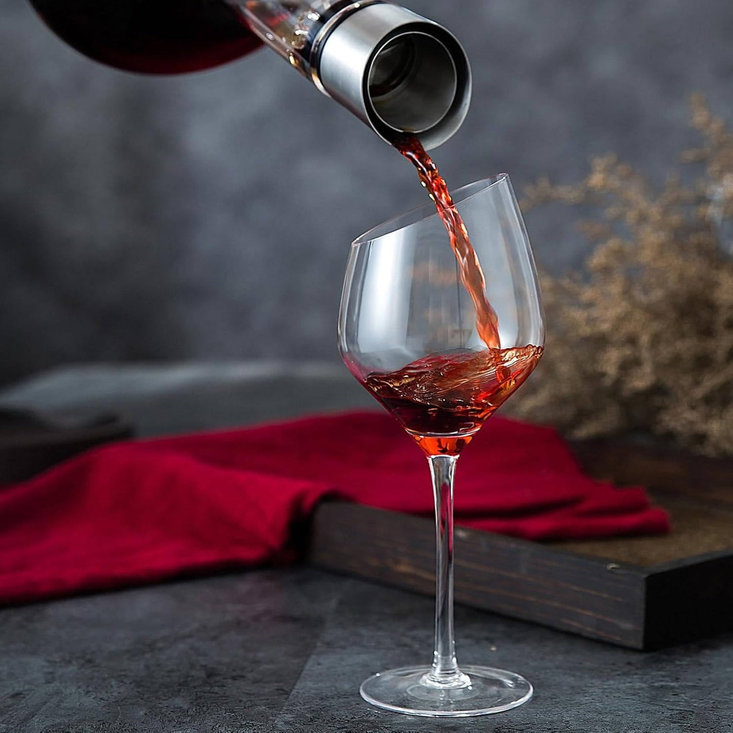 Crystal Wine Decanter Aerator Carafe
