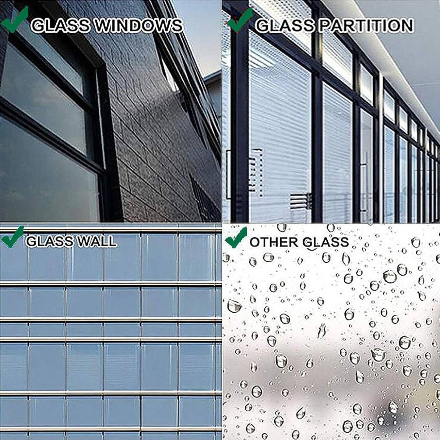 Telescopic Long-Handle Window Cleaner