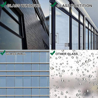 Telescopic Long-Handle Window Cleaner
