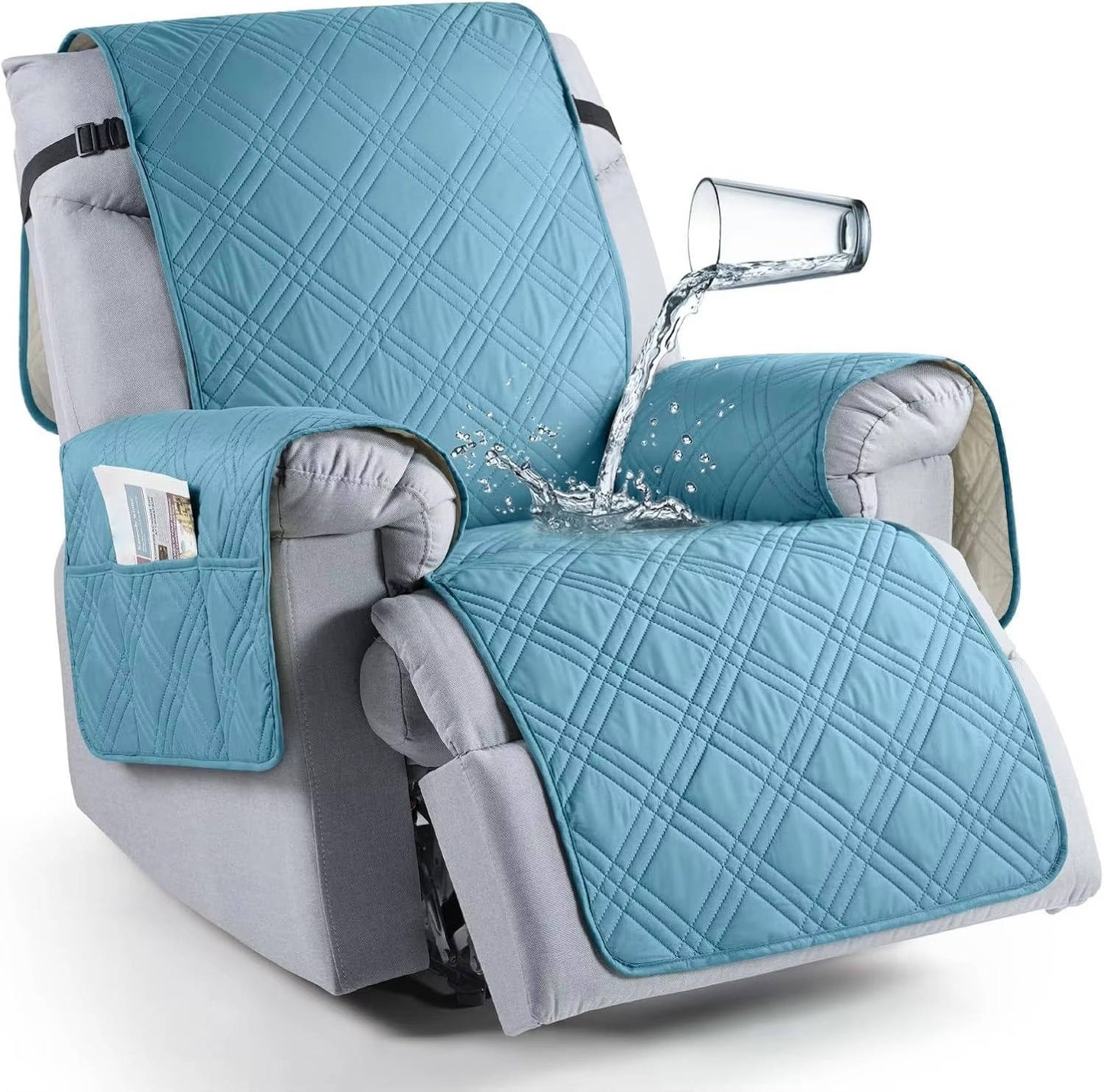 Waterproof Stretch Recliner Chair Cover