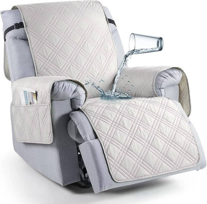 Waterproof Stretch Recliner Chair Cover