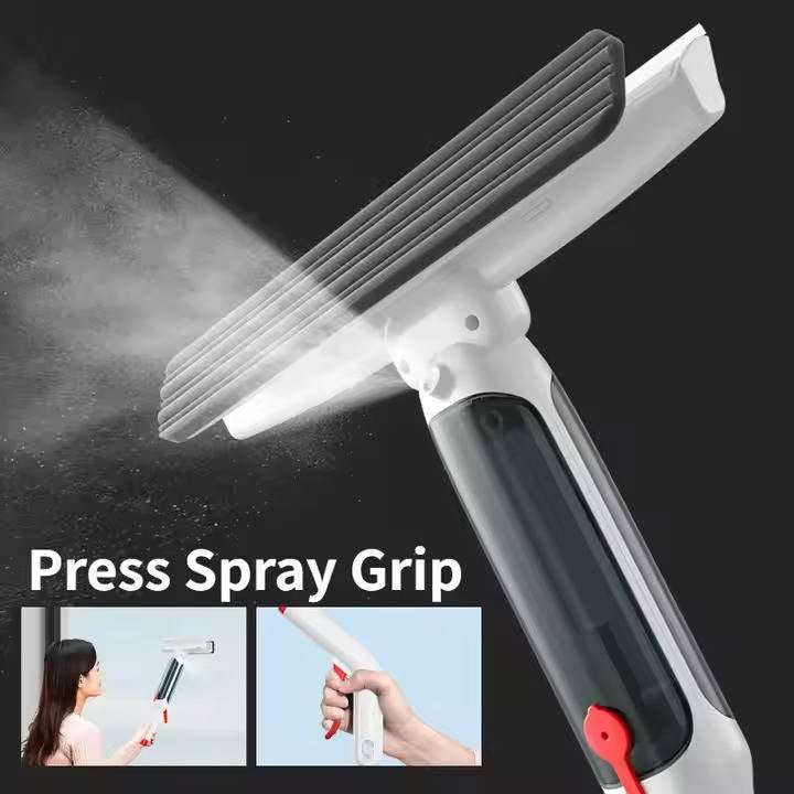 Telescopic Long-Handle Window Cleaner