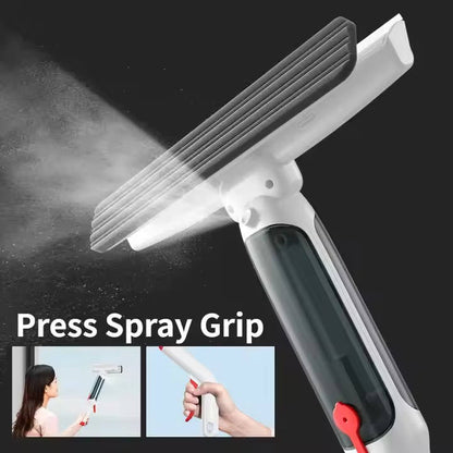 Telescopic Long-Handle Window Cleaner
