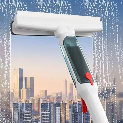 Telescopic Long-Handle Window Cleaner