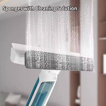 Telescopic Long-Handle Window Cleaner