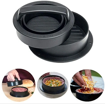 Hamburger Press Patty Maker for Even Burgers
