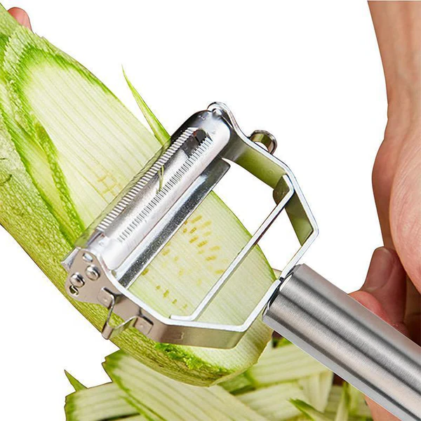 Dual-Blade Vegetable Julienne Peeler