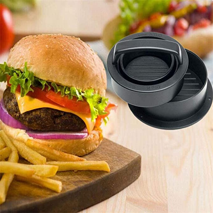 Hamburger Press Patty Maker for Even Burgers