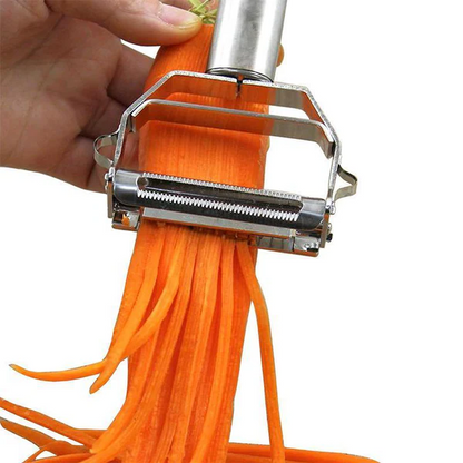 Dual-Blade Vegetable Julienne Peeler