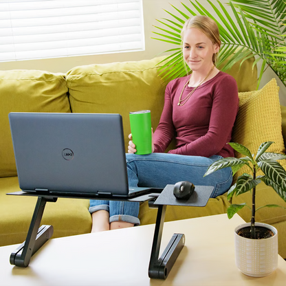 Adjustable Ergonomic Laptop Standing Desk