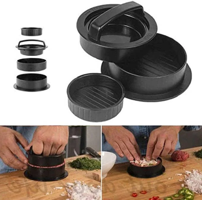 Hamburger Press Patty Maker for Even Burgers