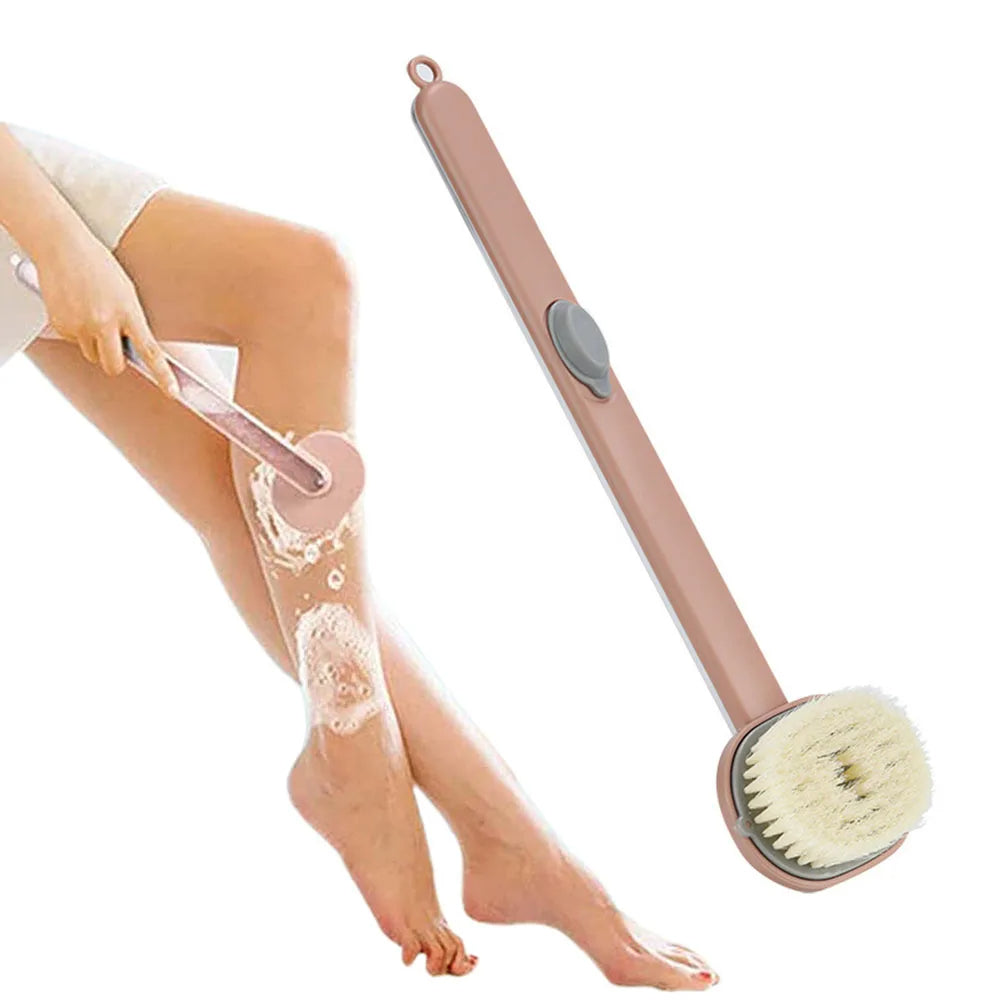 Long-Reach Back Scrubber for Easy Showers