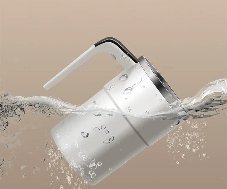 Rechargeable Self-Stirring Travel Mug
