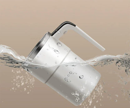 Rechargeable Self-Stirring Travel Mug