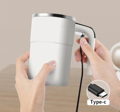 Rechargeable Self-Stirring Travel Mug
