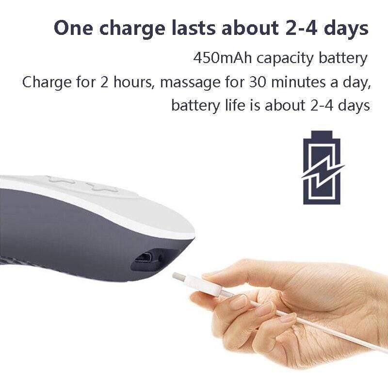 Multi-Mode Pulse Neck Massager