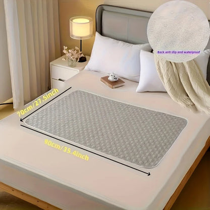 Washable Waterproof Bed Protector Pad