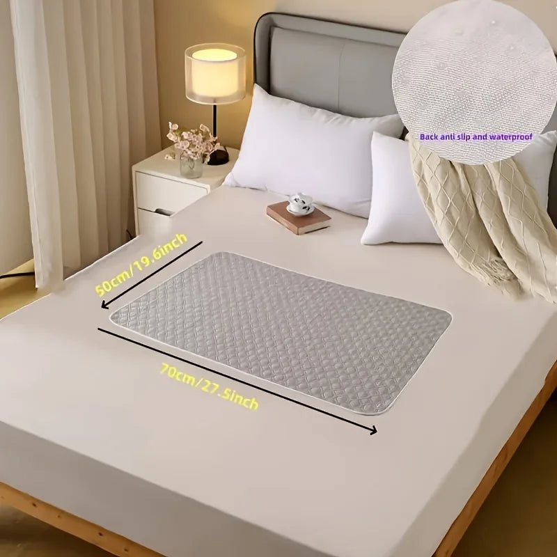 Washable Waterproof Bed Protector Pad