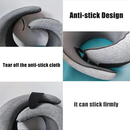 Adjustable Memory Foam Travel Neck Pillow