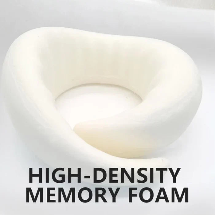 Adjustable Memory Foam Travel Neck Pillow