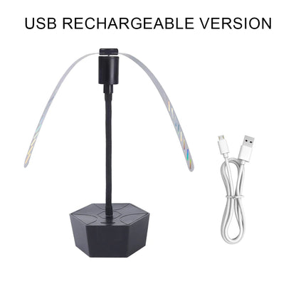 Outdoor Fly Repellent Fan for Picnic Tables