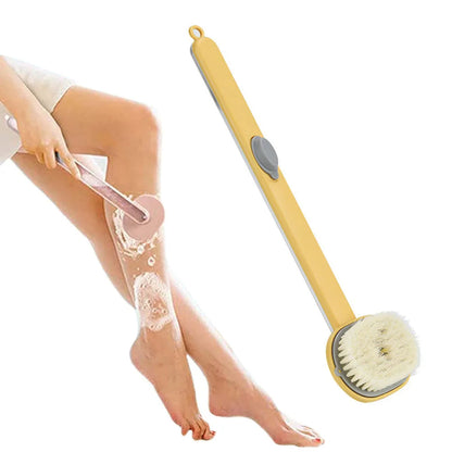 Long-Reach Back Scrubber for Easy Showers